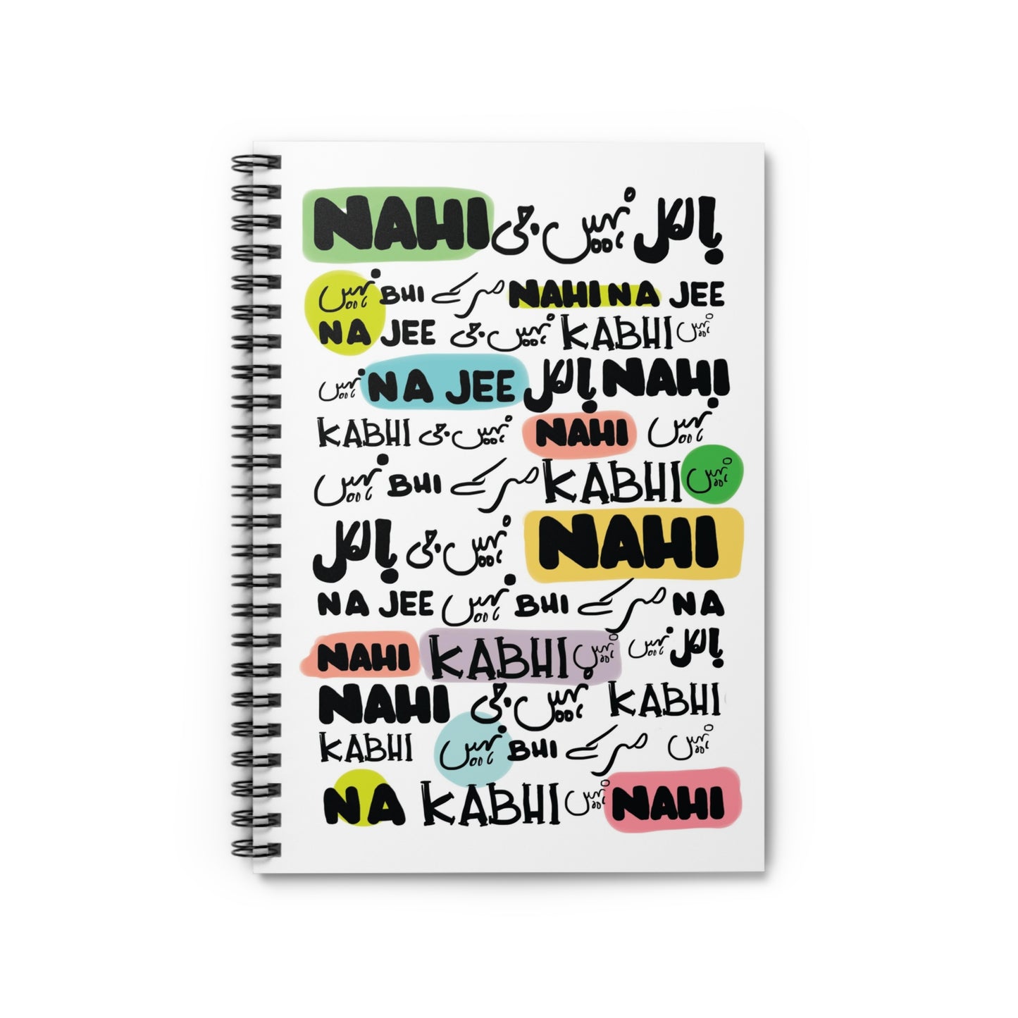 Nahein- A5 Journal