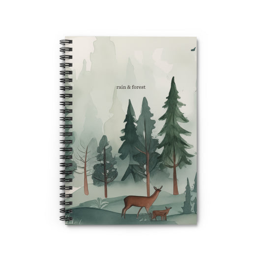 Hello Deer - A5 Journal