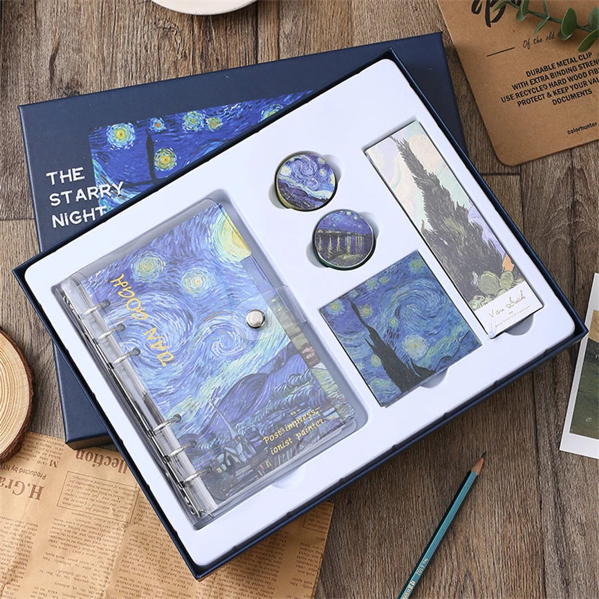 Van Gogh/Monet - Vintage Stationary Gift Set