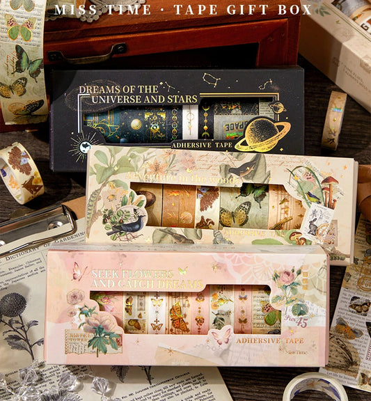 Vintage Dreams Washi Tape Set