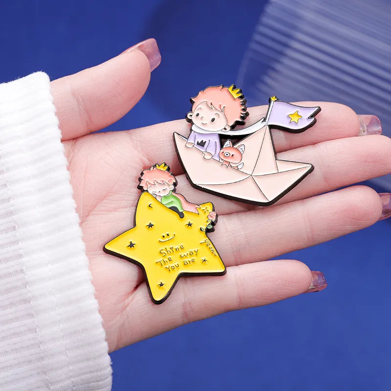 The Little Prince - Enamel Pin