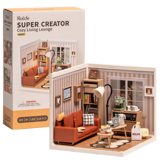 Cozy Apartment - Miniature Puzzle Set