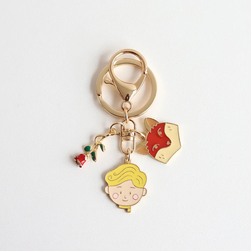 The Little Prince Key Ring