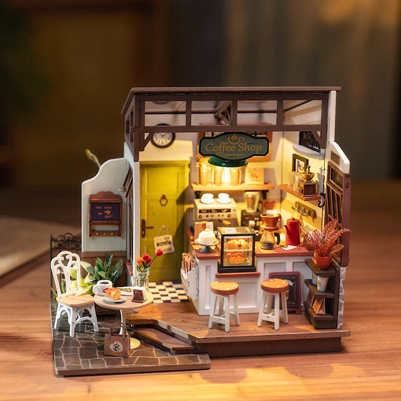 Café in the Mountains - Miniature Set