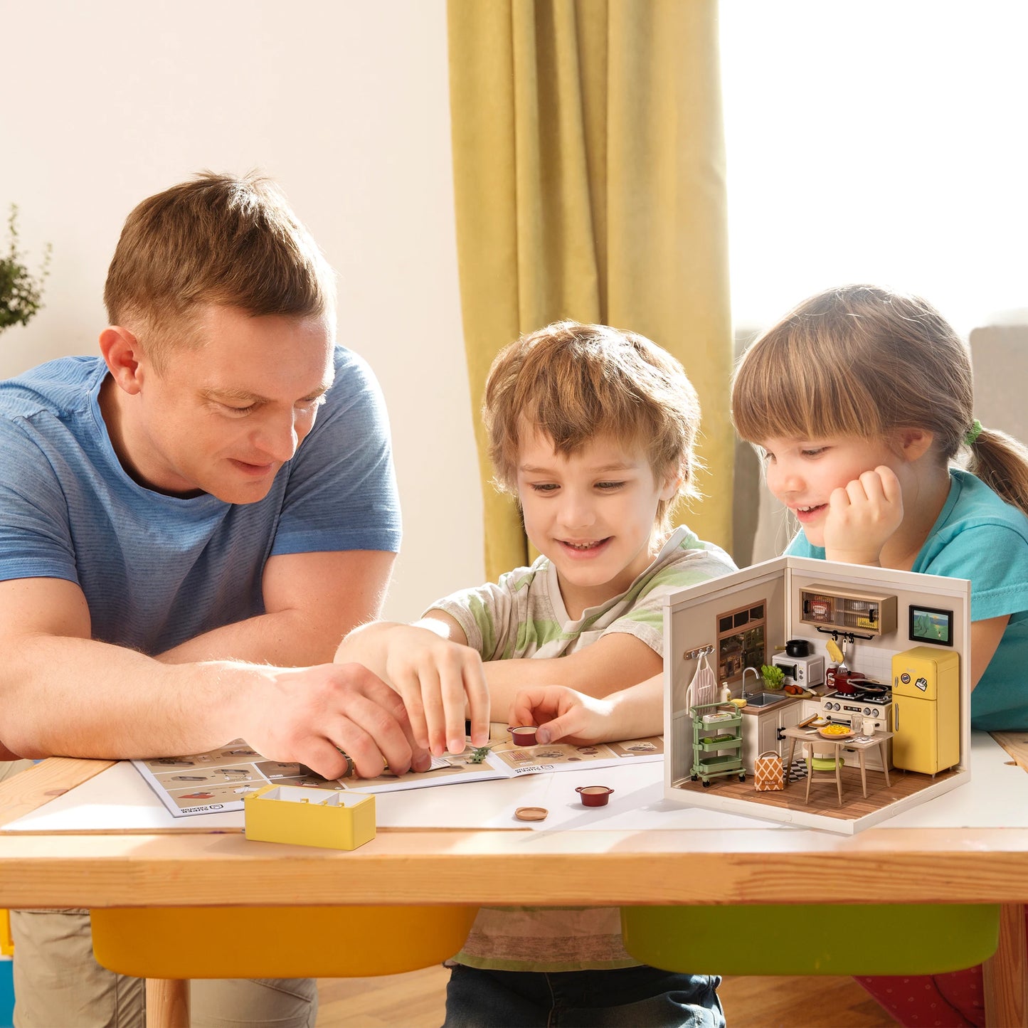 My Little Kitchen - DIY Miniature dollhouse set