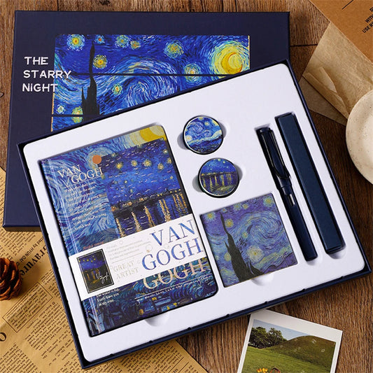 Van Gogh/Monet - Vintage Stationary Gift Set