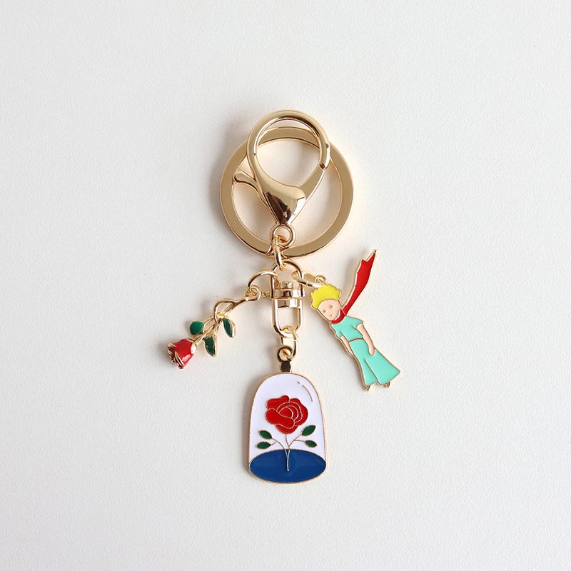 The Little Prince Key Ring