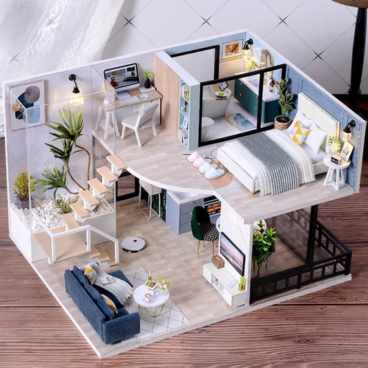 Little Architect - Dreamhouse Miniature Set