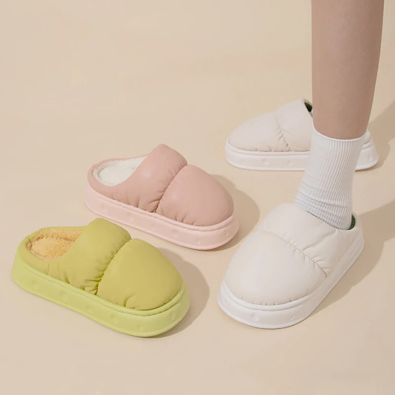 Kawaii Fluff Slippers