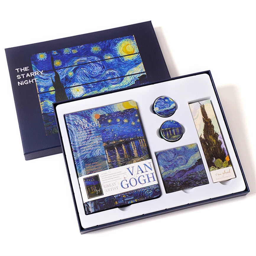 Van Gogh/Monet - Vintage Stationary Gift Set