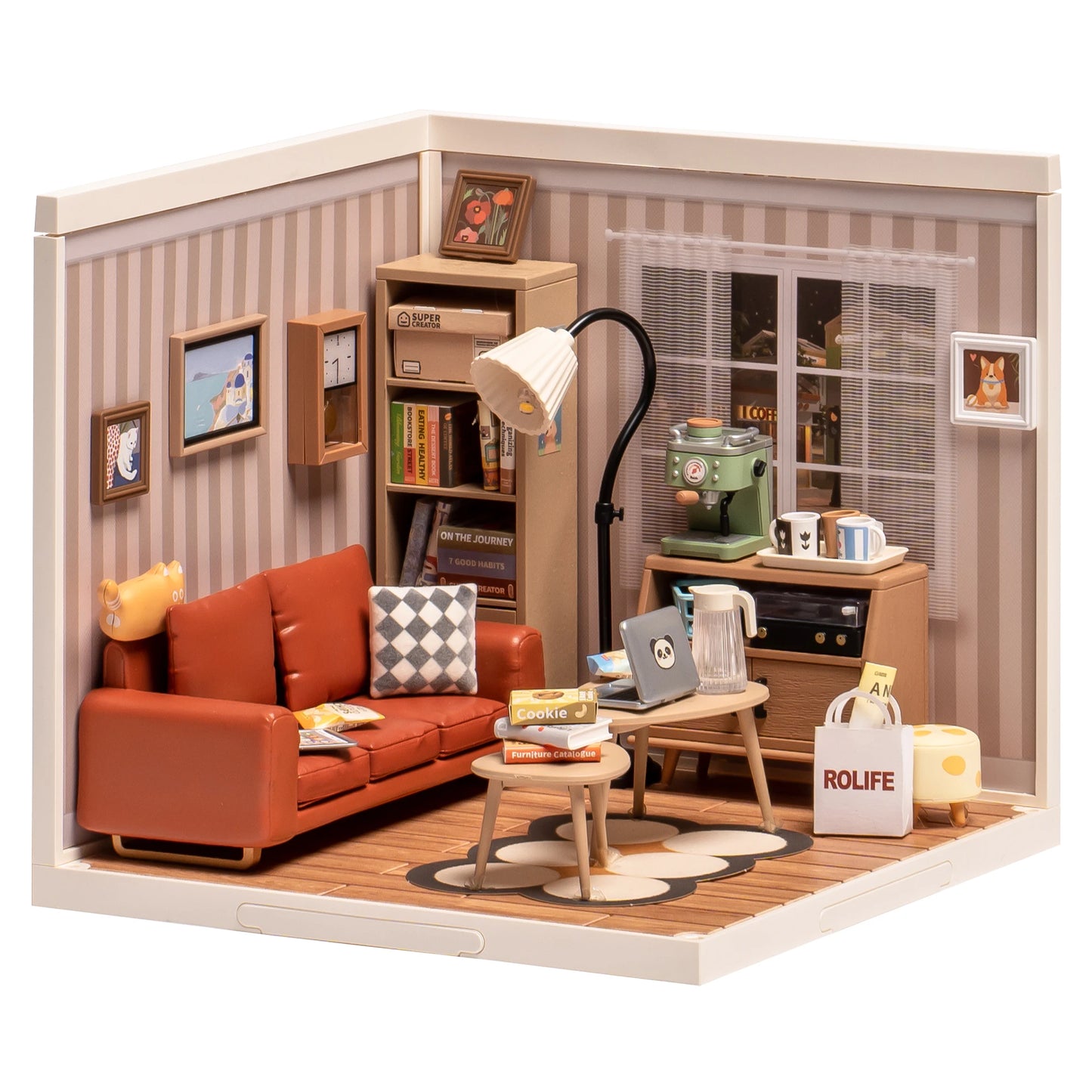 Cozy Apartment - Miniature Puzzle Set