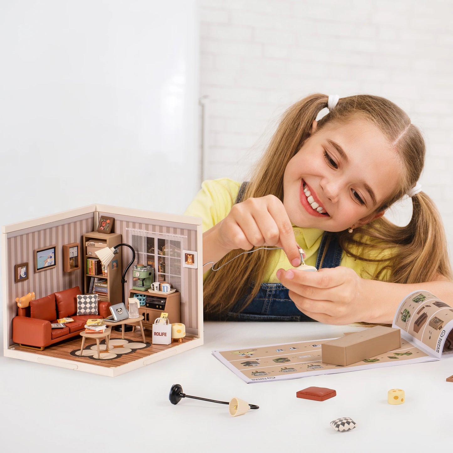 Cozy Apartment - Miniature Puzzle Set