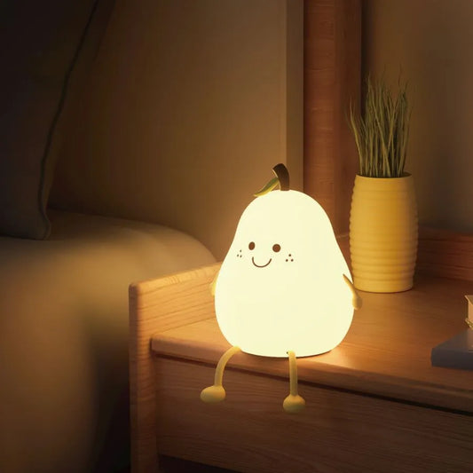 Happy Pear - Led Silicone Lamp