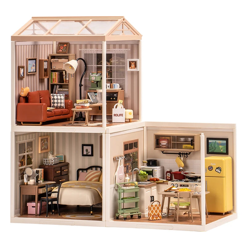 Cozy Apartment - Miniature Puzzle Set