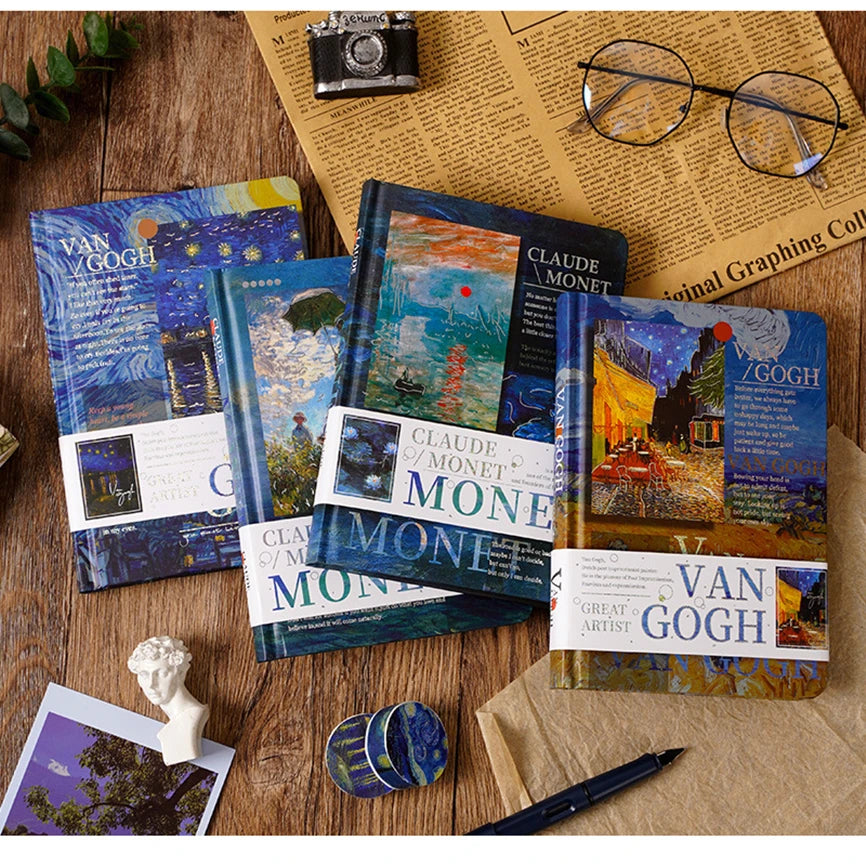 Van Gogh/Monet - Vintage Stationary Gift Set