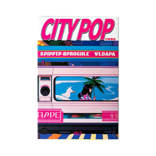 City Pop - Retro Postcard Set