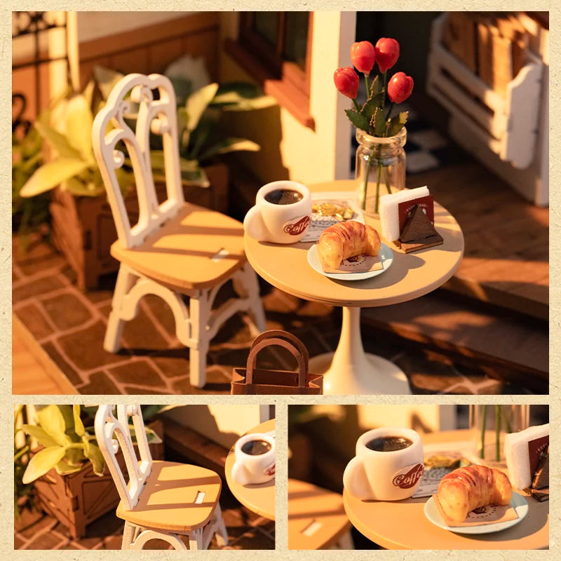 Café in the Mountains - Miniature Set