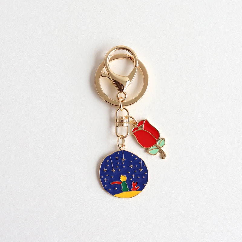 The Little Prince Key Ring