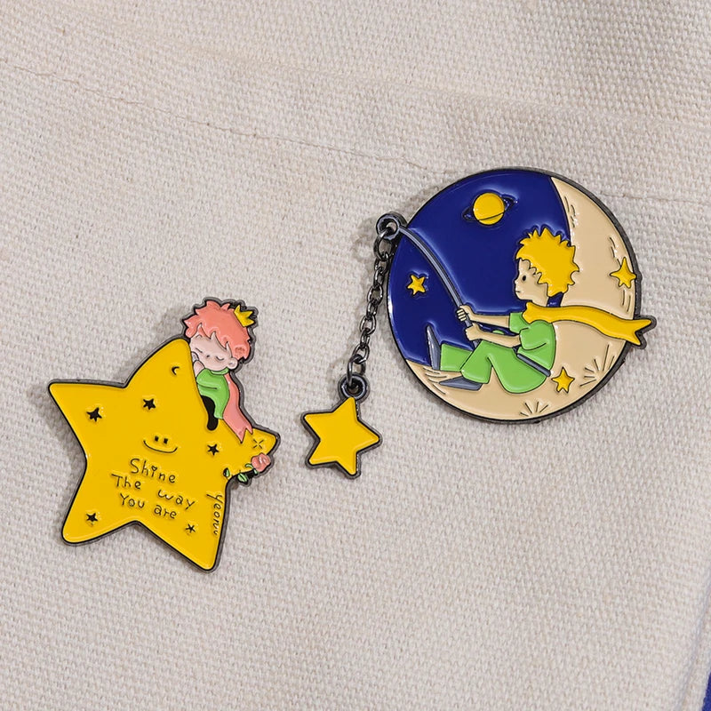 The Little Prince - Enamel Pin